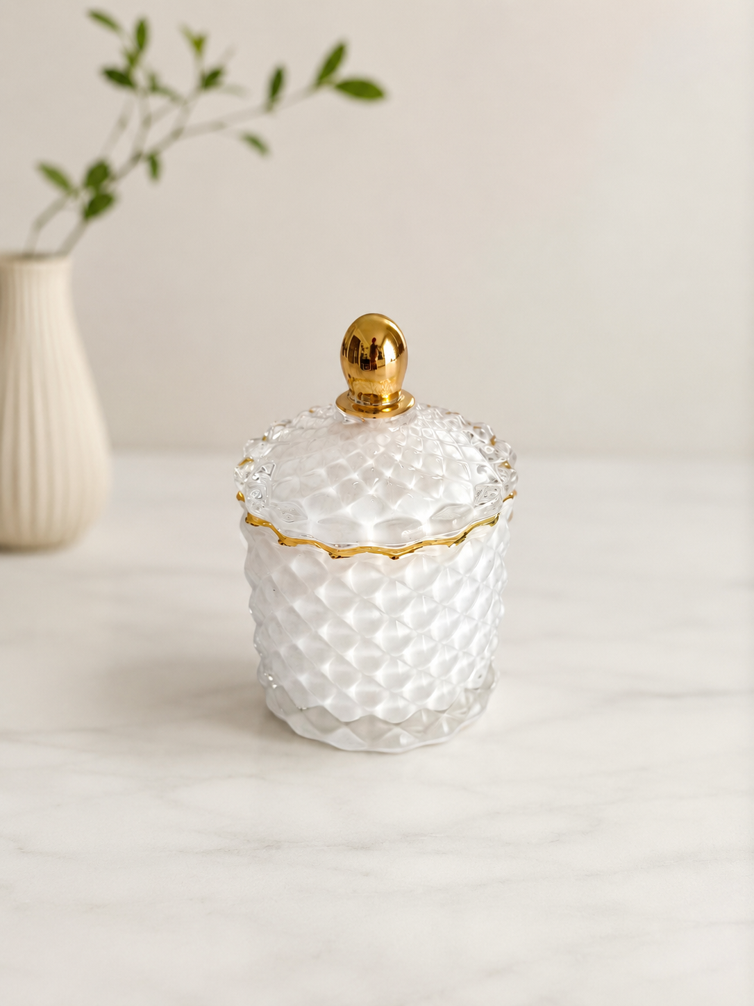 Little Diamonds bianco
