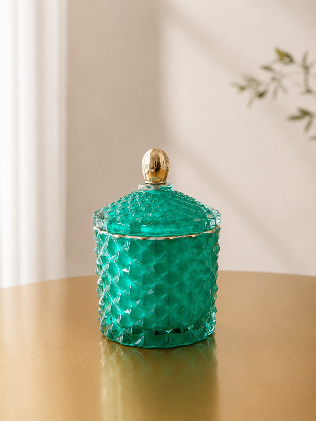 Little Diamonds verde turchese