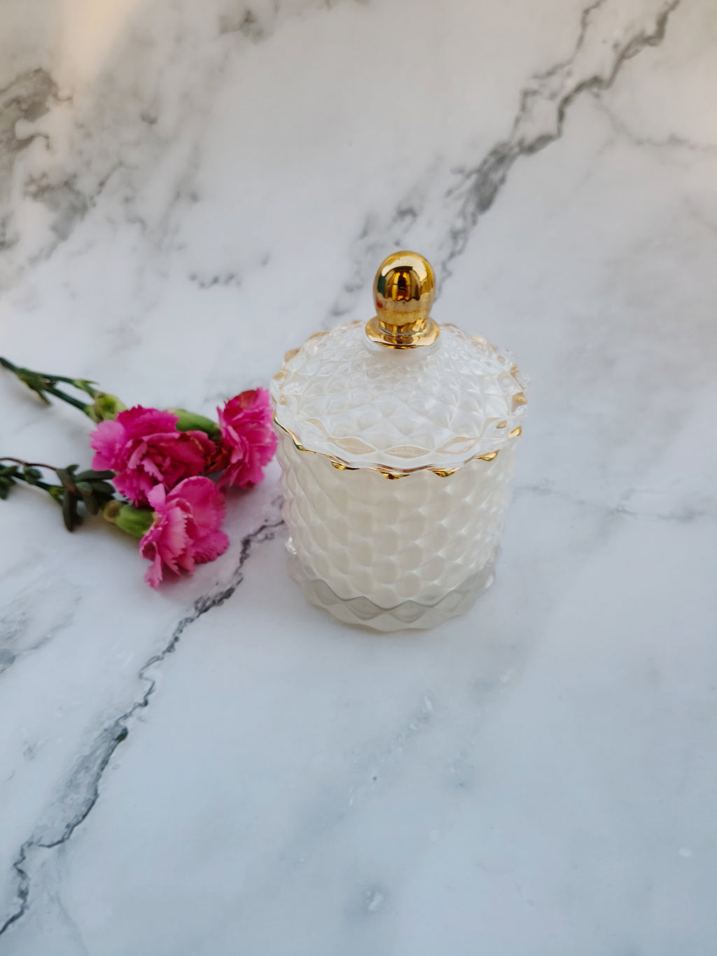 Little Diamonds bianco