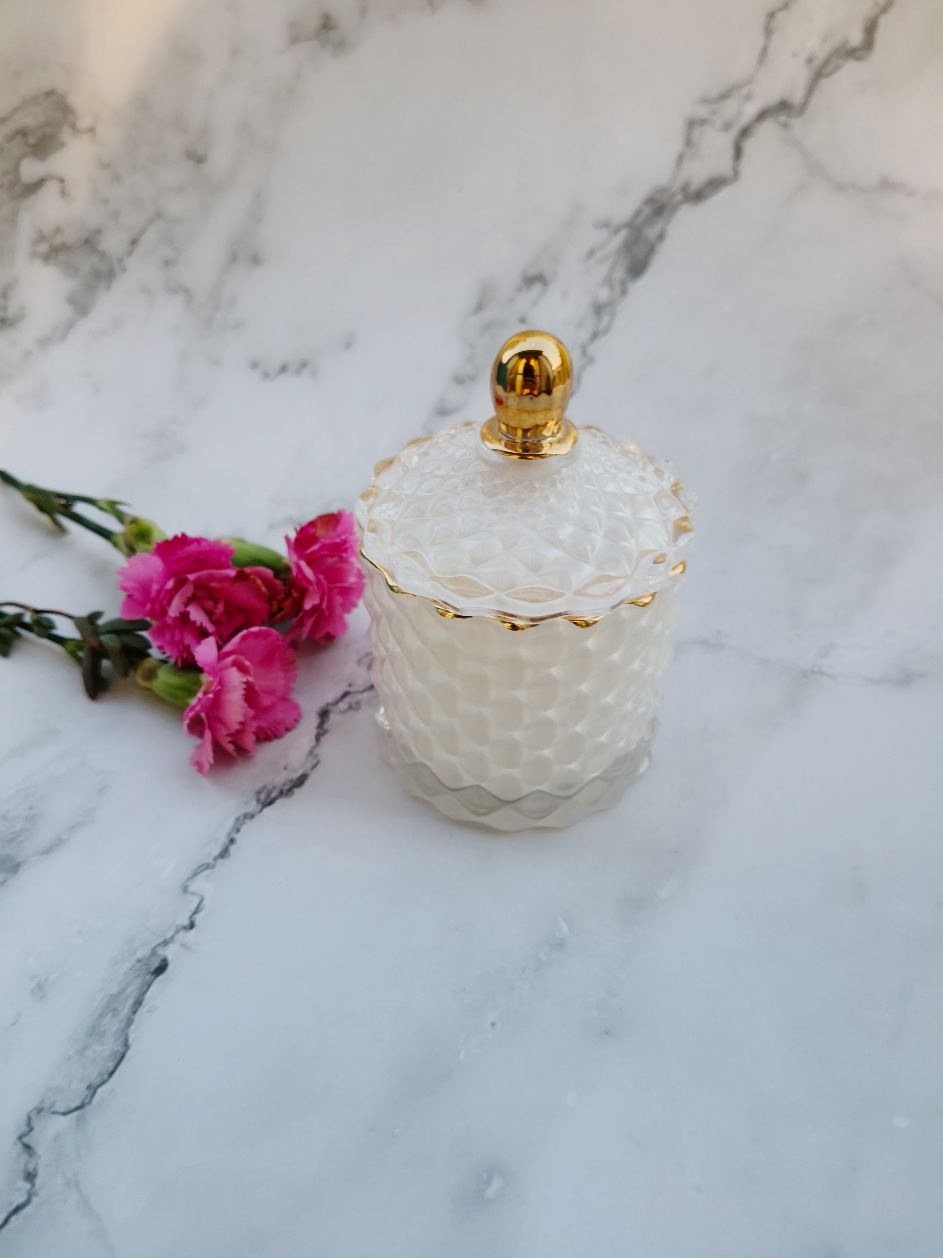 Little Diamonds bianco